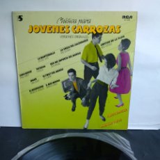 Discos de vinilo: JOVENES CARROZAS, SPAIN, RCA, 1980, LC.1. Lote 382442349