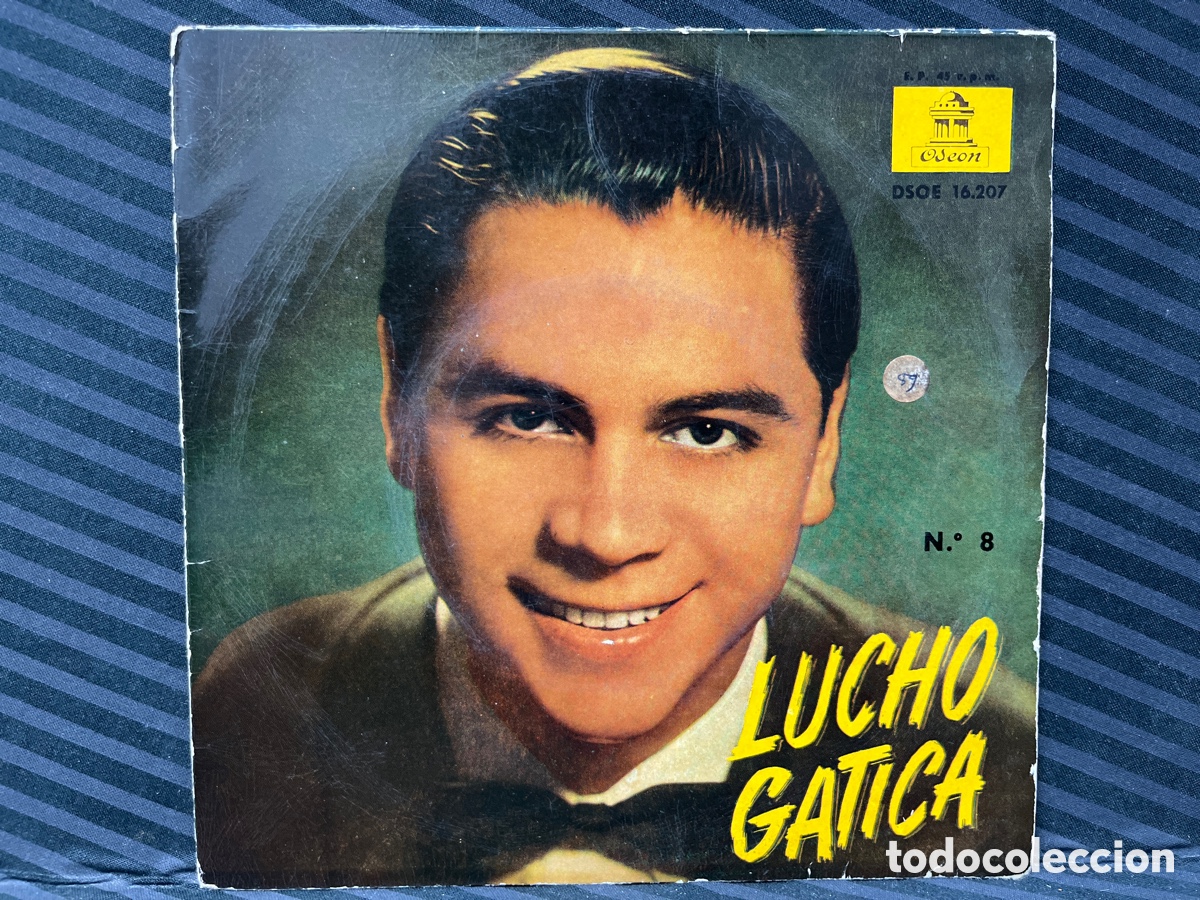 Discos de vinilo: Lucho Gatica - Lucho Gatica (7&rdquo;, EP) - Foto 1