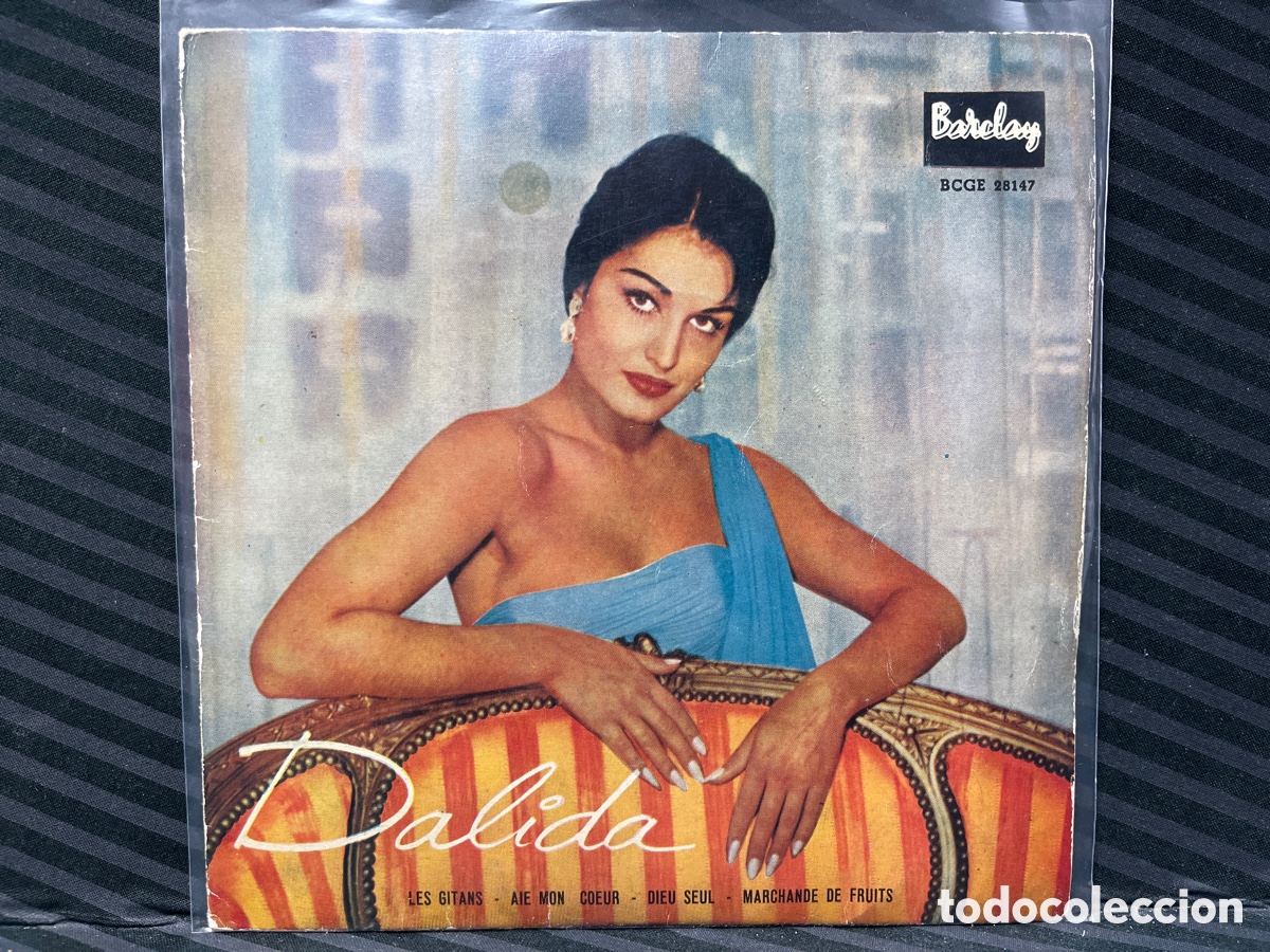 Discos de vinilo: Dalida - Les Gitans (7&rdquo;, EP) 1959/ES - Foto 1