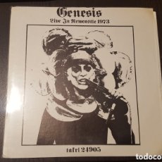 Discos de vinilo: L.P. - GENESIS – LIVE IN NEWCASTLE 1973 - THE AMAZING KORNYFONE RECORD LABEL – TAKRL 24905. Lote 382449774