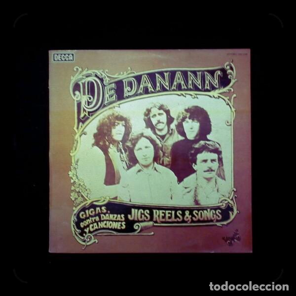 Disques de vinyle: De Danann &ndash; Gigas Contradanzas y Canciones - Promo