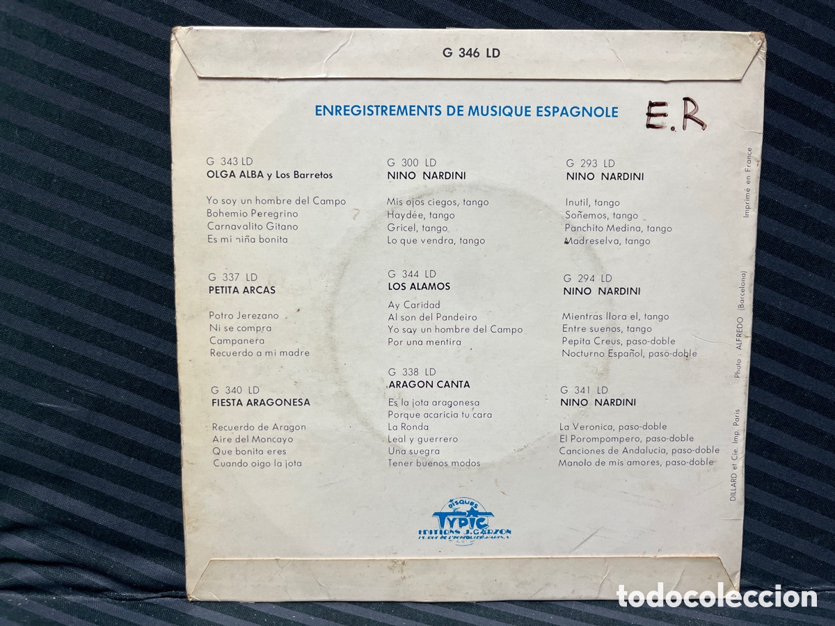 Discos de vinilo: Pepe Esque - P&eacute;p&eacute; Esqu&eacute; (7&rdquo;, EP) - Foto 2