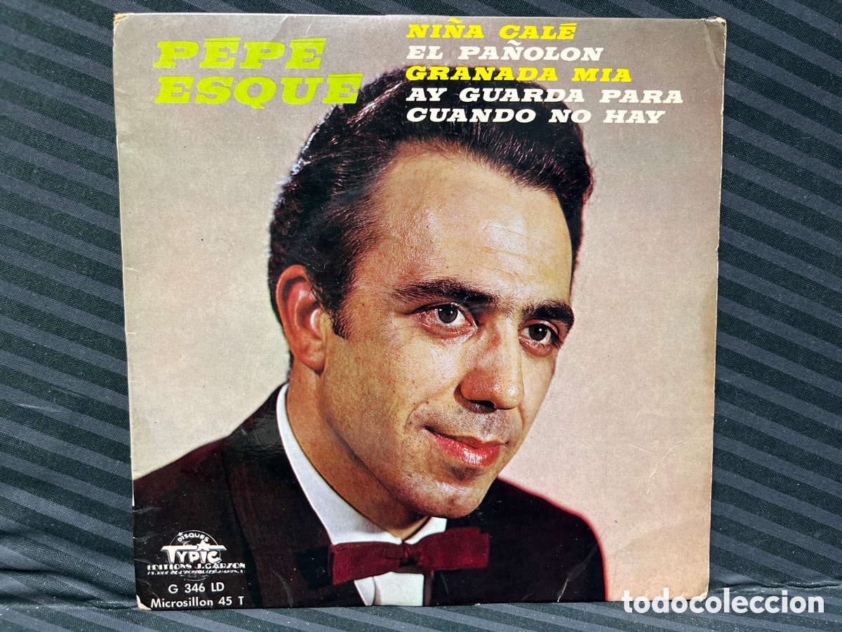 Discos de vinilo: Pepe Esque - P&eacute;p&eacute; Esqu&eacute; (7&rdquo;, EP) - Foto 1