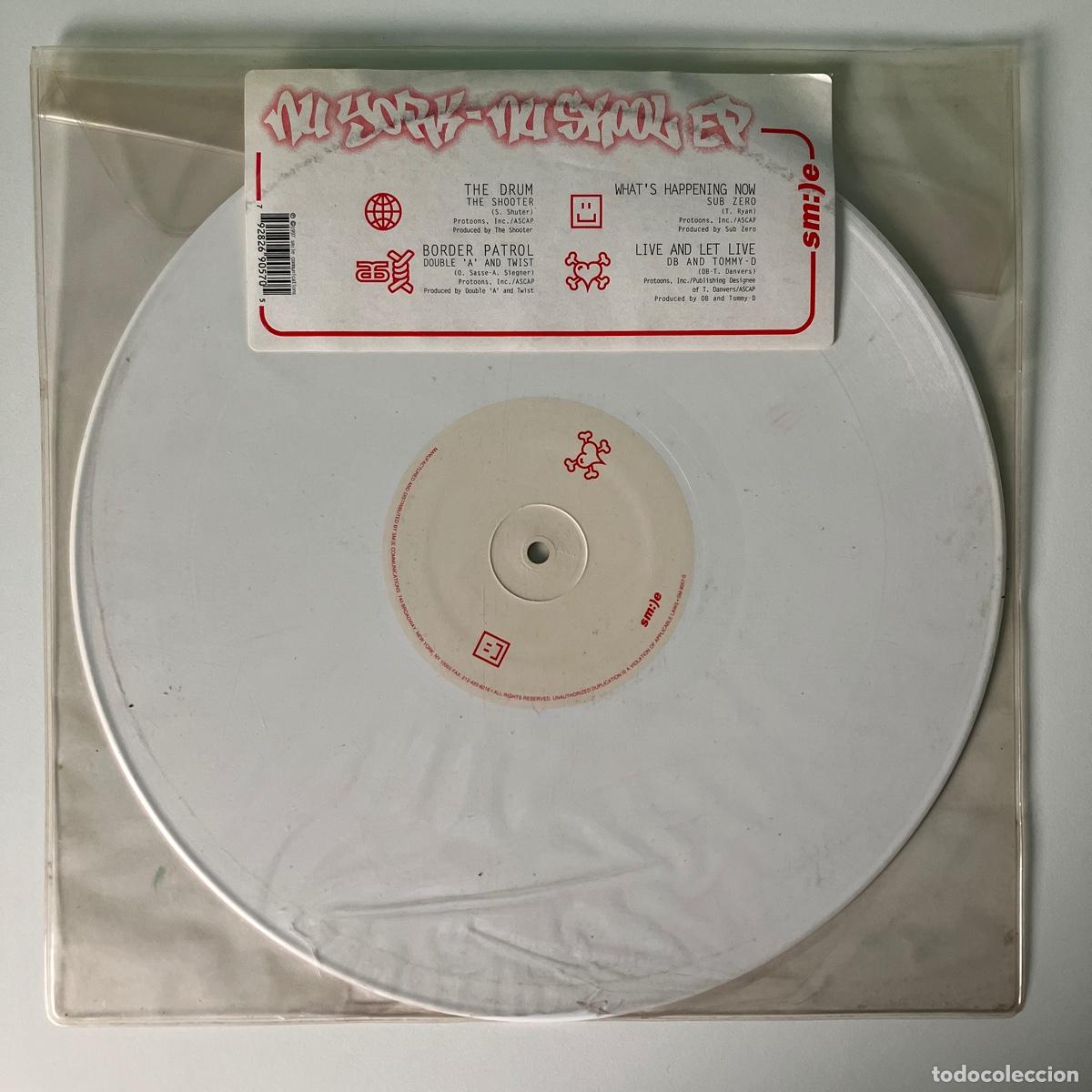Discos de vinilo: Various &lrm;&ndash; Nu York-Nu Skool EP, US 1997 Sm:)e Communications - Foto 1