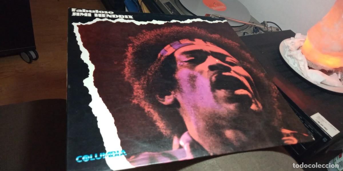 Discos de vinilo: Fabuloso jimi hendrix - Foto 1