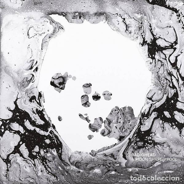 Discos de vinilo: 2LP RADIOHEAD A MOON SHAPED POOL VINILO - Foto 1