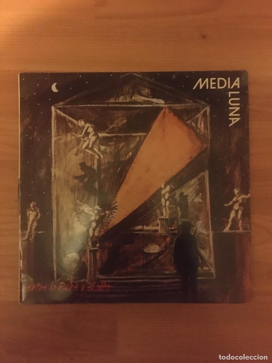 Discos de vinilo: MEDIA LUNA-ENTRE LA NOCHE Y EL ALBA - Foto 1