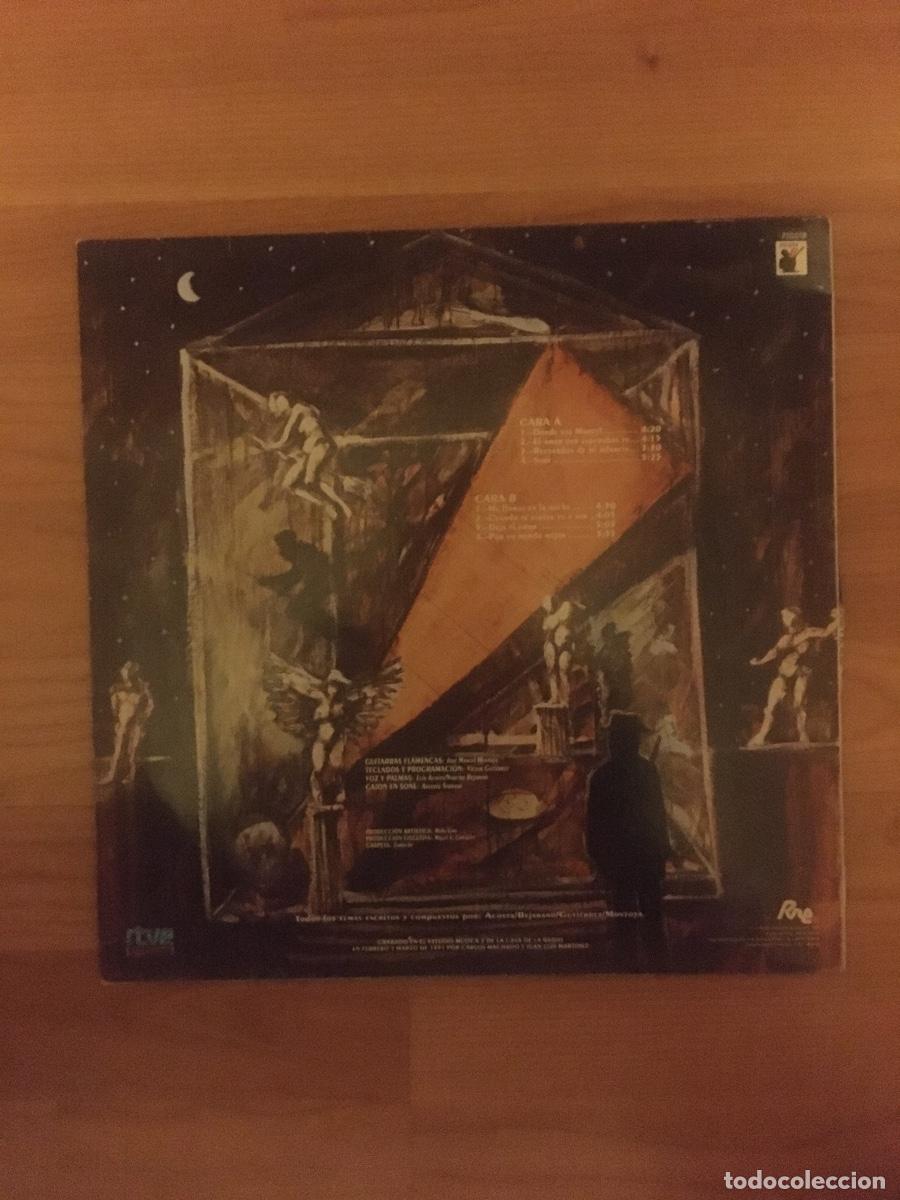 Discos de vinilo: MEDIA LUNA-ENTRE LA NOCHE Y EL ALBA - Foto 2