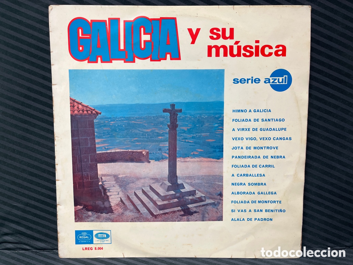 Discos de vinilo: Varios - Galicia Y Su Musica (LP, Comp) - Foto 1