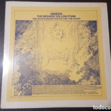 Discos de vinilo: L.P. GENESIS - THE BEDSIDE YELLOW FOAM (RESCUED RECORDINGS FROM THE FIRST TIME AROUND) - TAKRL 1955. Lote 382458559
