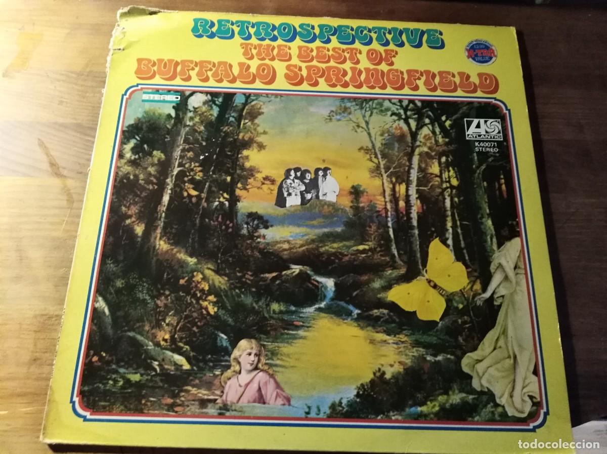 Discos de vinilo: BUFFALO SPRINGFIELD - Restrospective ****** LP UK 1972 - Foto 1