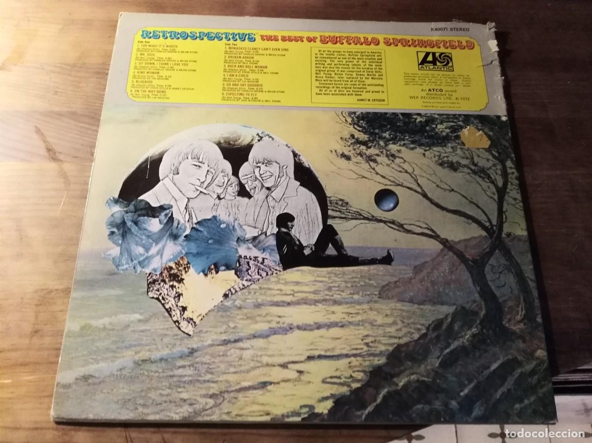 Discos de vinilo: BUFFALO SPRINGFIELD - Restrospective ****** LP UK 1972 - Foto 2