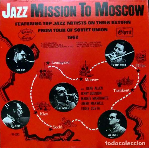 Discos de vinilo: Jazz Mission To Moscow - Foto 1
