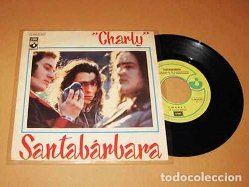 Discos de vinilo: SANTABARBARA - LE LLAMABAN &rdquo;CHARLY&rdquo; - SINGLE - 1973 - Foto 1