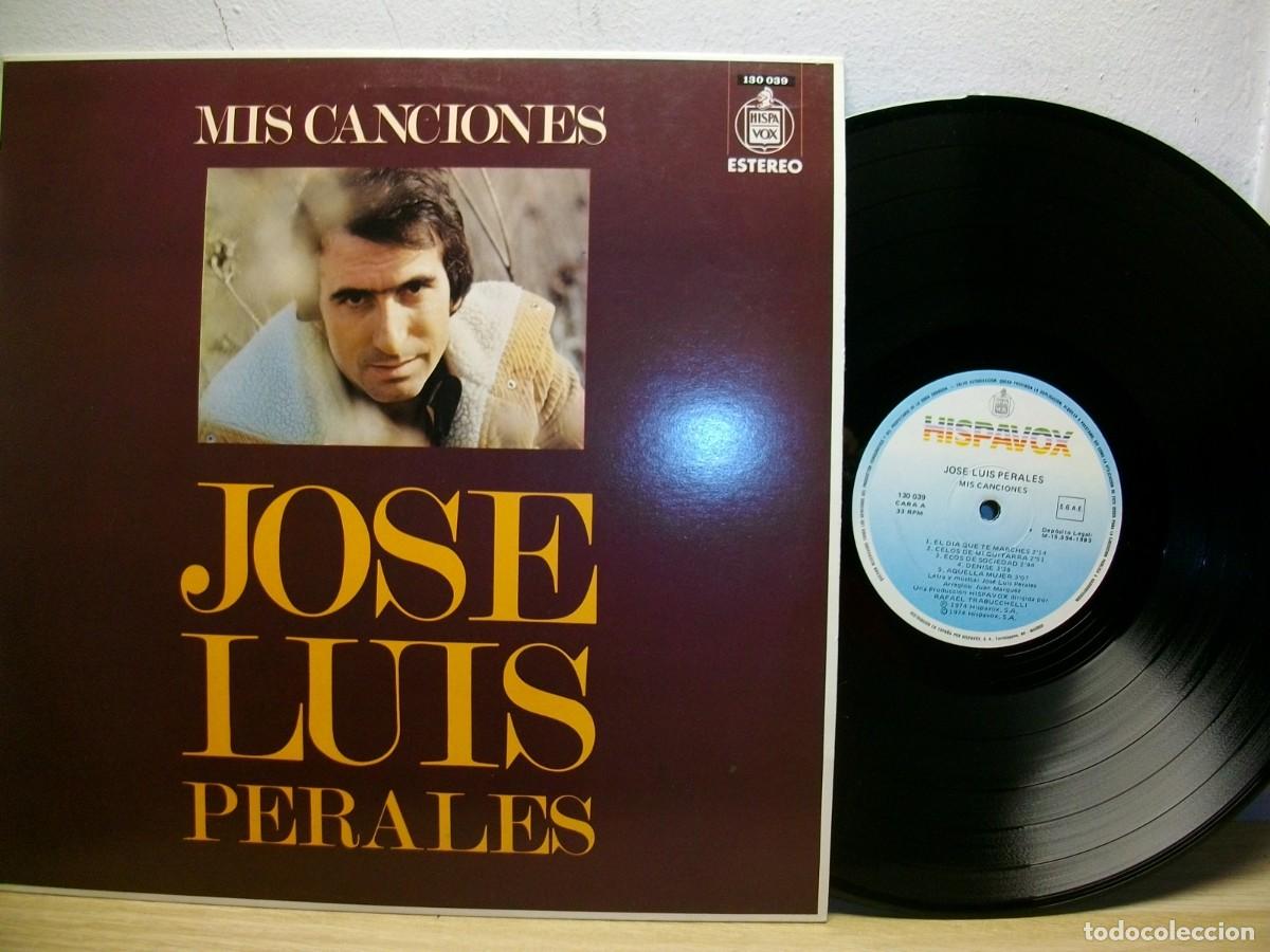 Discos de vinilo: MIS CANCIONES JOSE LUIS PERALES LP - Foto 1