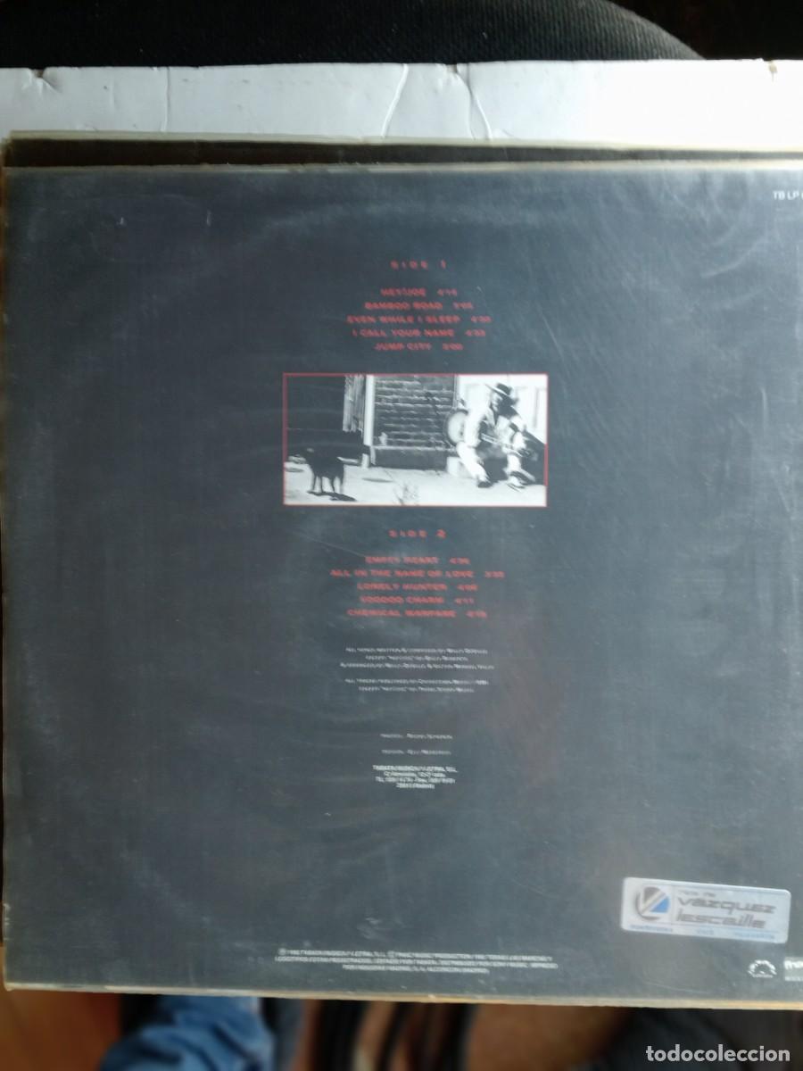 Discos de vinilo: Willy DeVille &lrm; Backstreets Of Desire 1992 lp insert - Foto 2