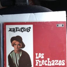 Discos de vinilo: LOS FLECHAZOS EN EL CLUB 11989 LP INSERT
