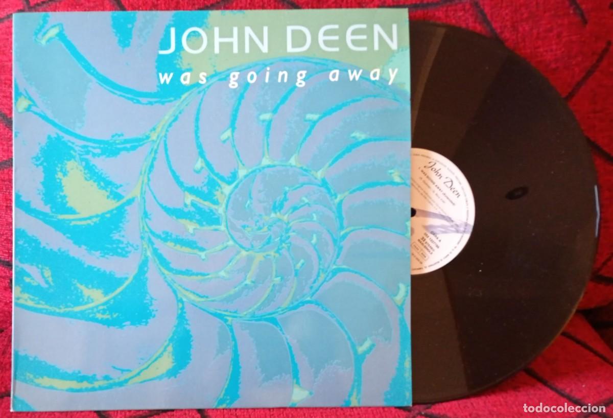 Discos de vinilo: JOHN DEEN ** Was Going Away ** MAXI SINGLE VINILO ORIGINAL 1996 - Foto 1