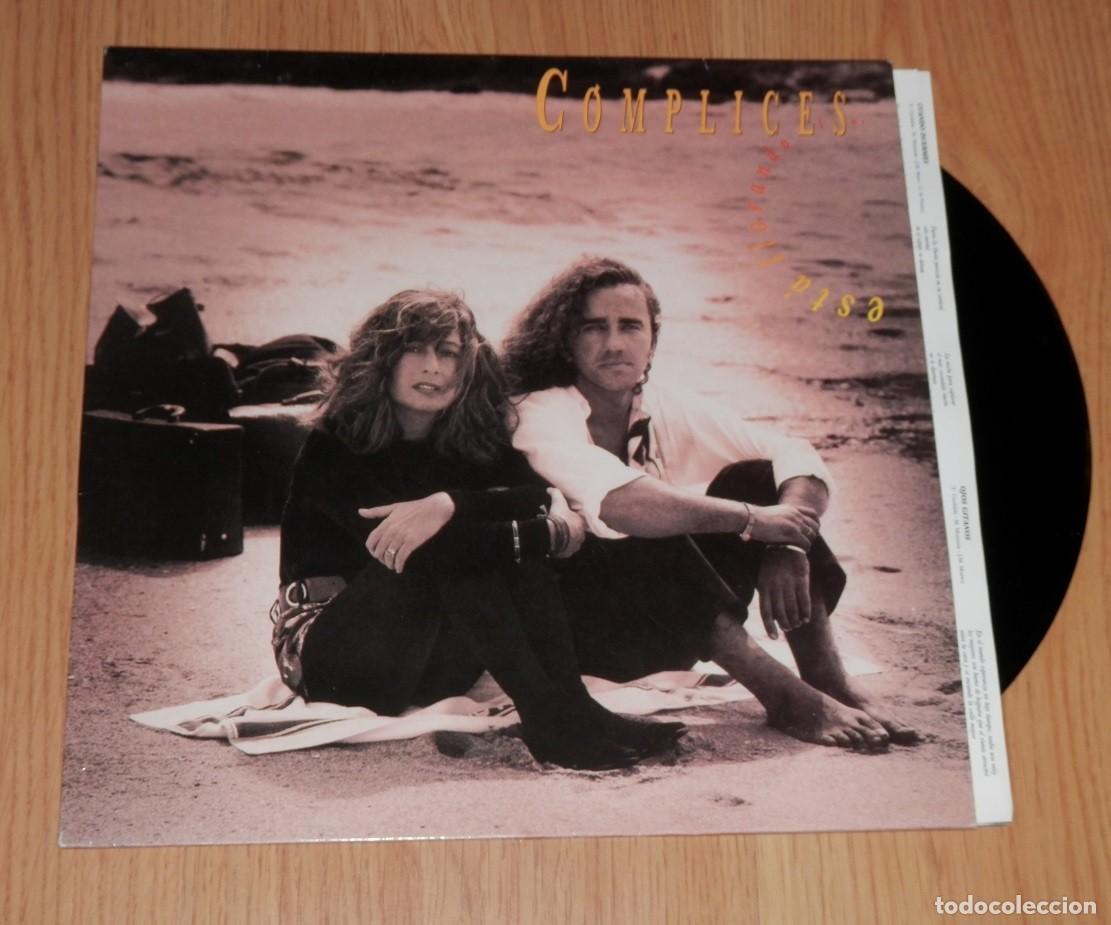 Discos de vinilo: DISCO LP DE VINILLO DE LA BANDA CUMPLICES - Foto 1