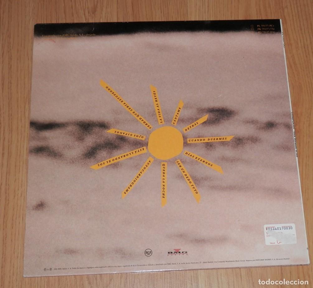 Discos de vinilo: DISCO LP DE VINILLO DE LA BANDA CUMPLICES - Foto 2