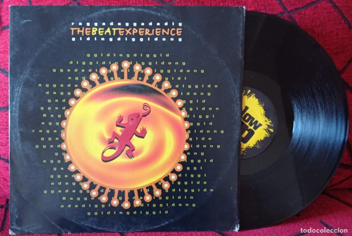 Discos de vinilo: THE BEAT EXPERIENCE *Raggadaggadadiggidingdig* MAXI SINGLE VINILO ORIGINAL 1994 - Foto 1