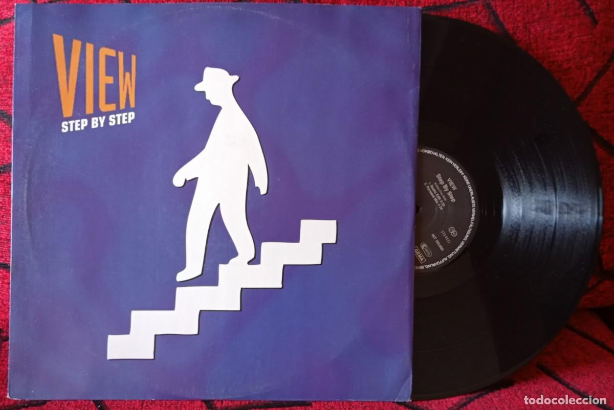Discos de vinilo: VIEW ** Step By Step ** MAXI SINGLE VINILO ORIGINAL 1994 - Foto 1