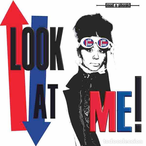 Discos de vinilo: GO MOD GO! Look At Me! (LP) - Foto 1