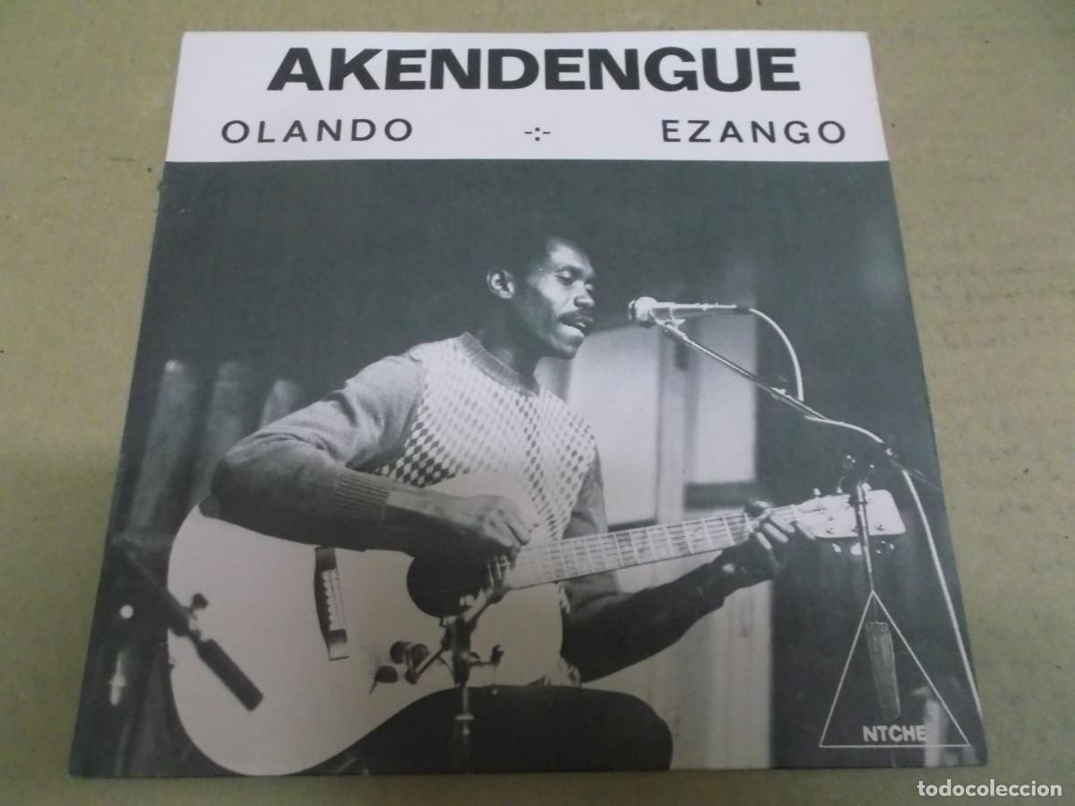 Discos de vinilo: AKENDENGUE (SN) OLANDO A&Ntilde;O 1971 - EDICION FRANCESA - Foto 1