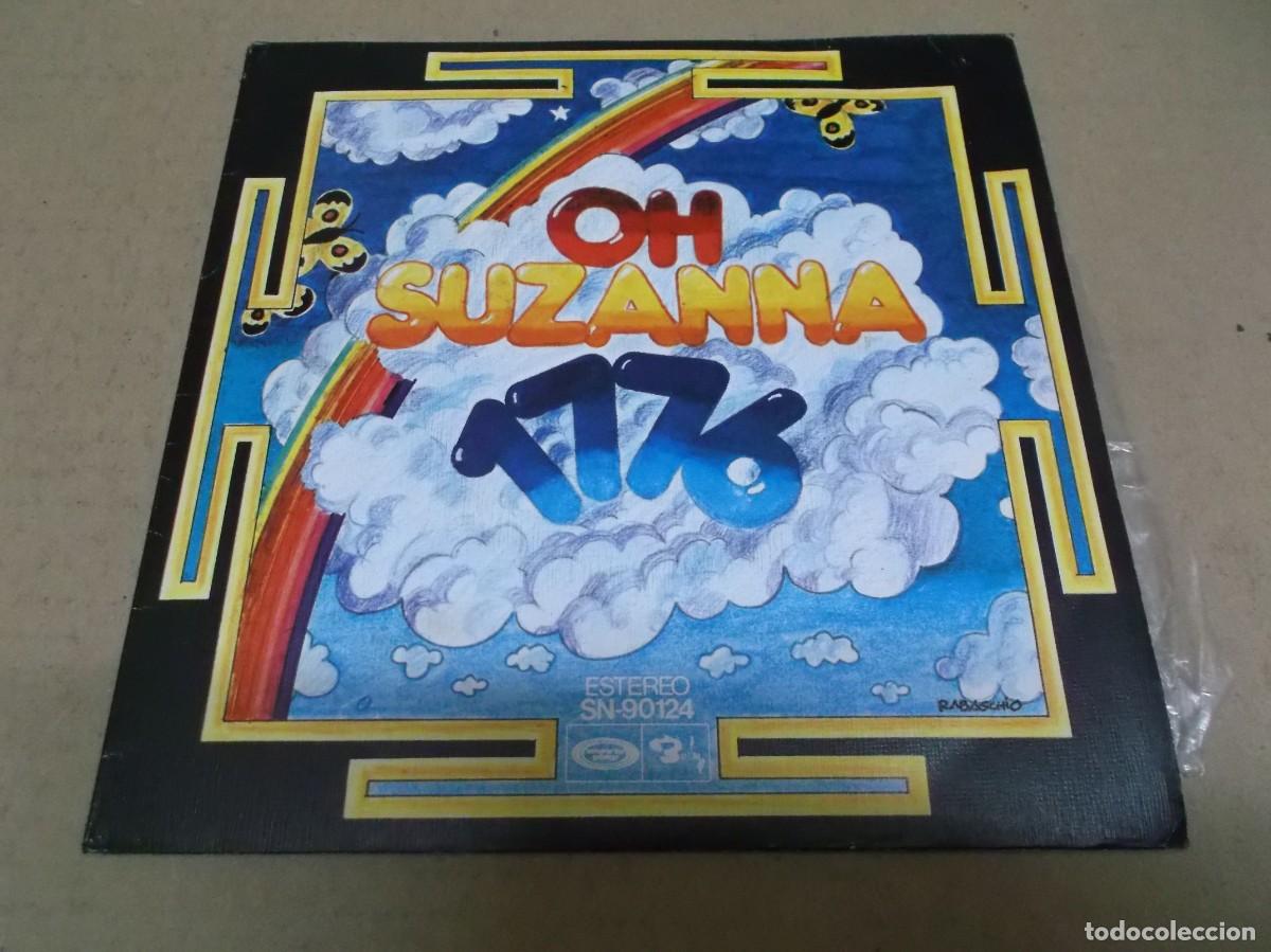 Disques de vinyle: 1776 (SINGLE) OH SUZANNA A&Ntilde;O 1976