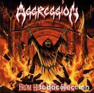Discos de vinilo: Aggression (- From Hell With Hate -LP - Foto 1