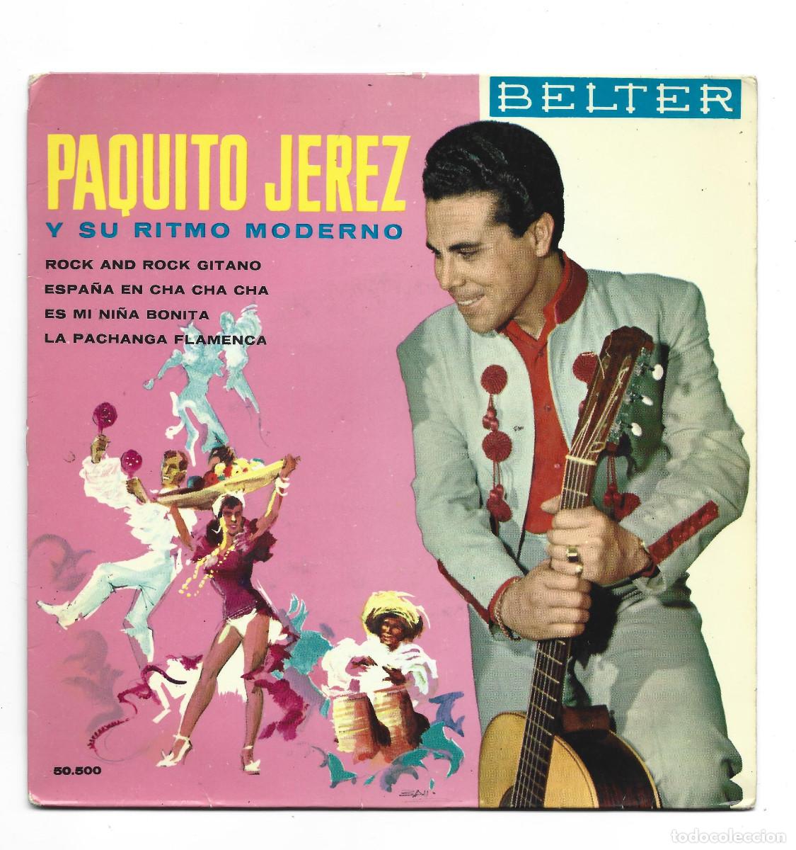 paquito jerez y su ritmo moderno rock and rock Buy Vinyl Singles