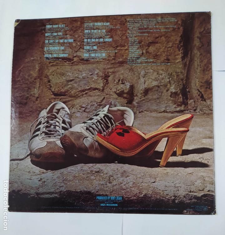Discos de vinilo: John Conlee &ndash; Friday Night Blues. LP. TDKLP9 - Foto 2