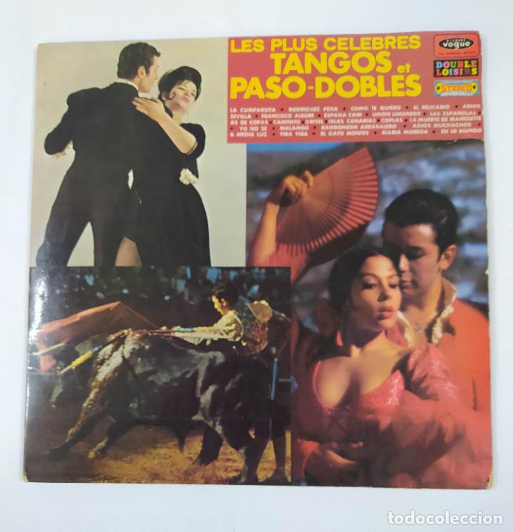 Disques de vinyle: LES PLUS CELEBRES TANGOS ET PASODOBLES. DOBLE LP. TDKLP4