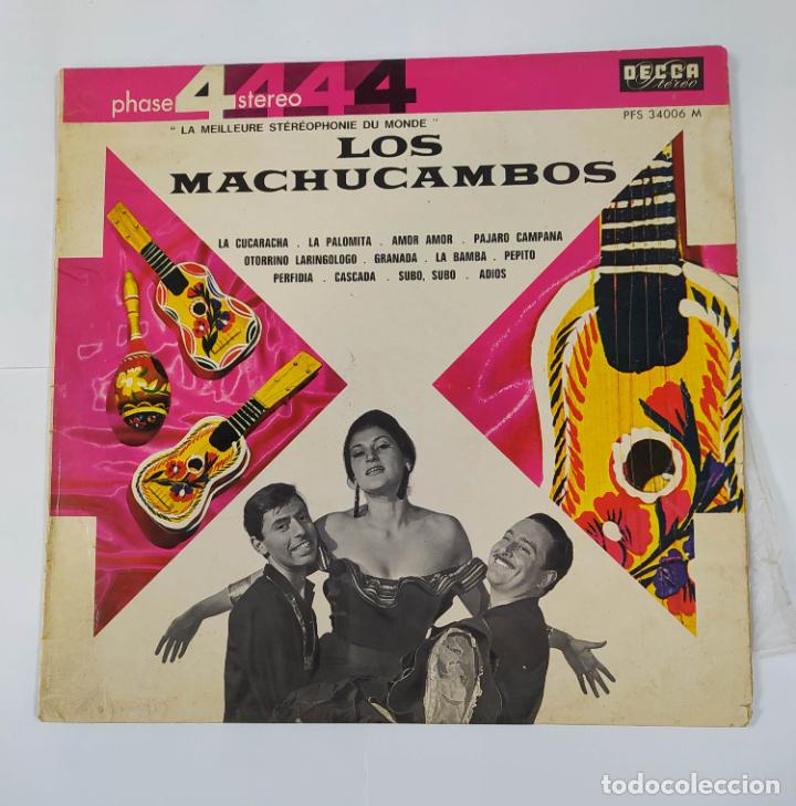 Discos de vinilo: LOS MACHUCAMBOS. LA CUCARACHA. LP. TDKLP11 - Foto 1