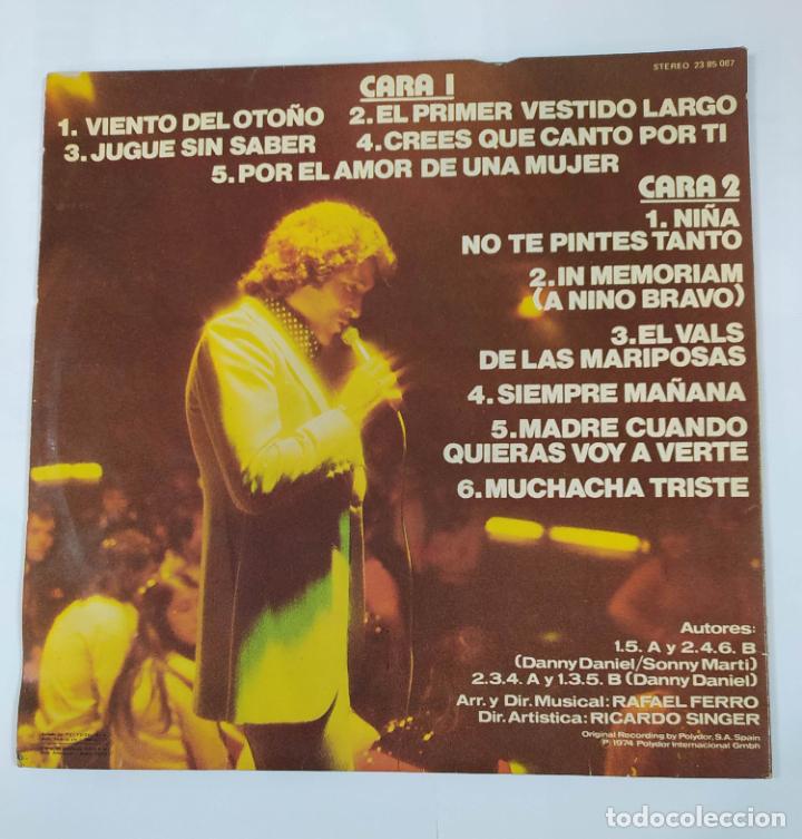 Discos de vinilo: DANNY DANIEL. LP. TDKLP12 - Foto 2