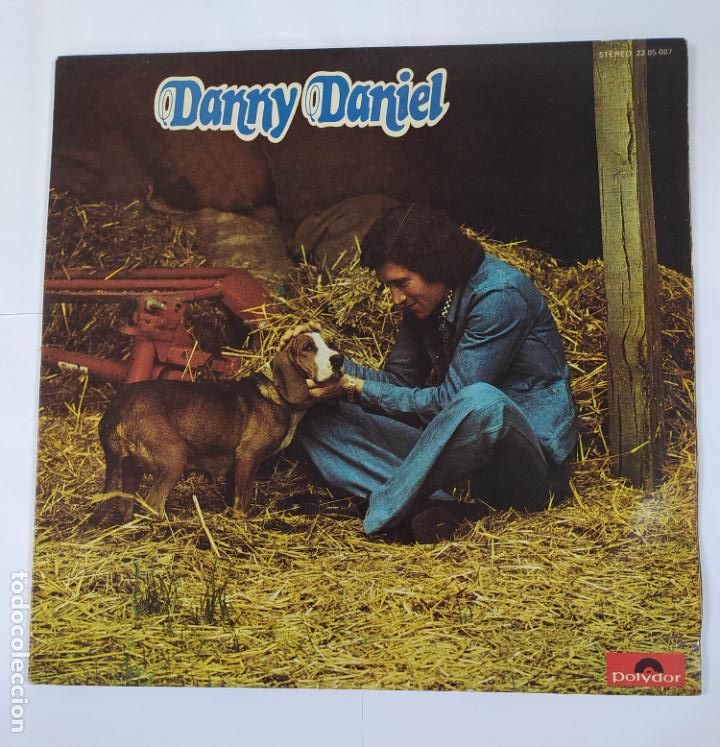 Discos de vinilo: DANNY DANIEL. LP. TDKLP12 - Foto 1