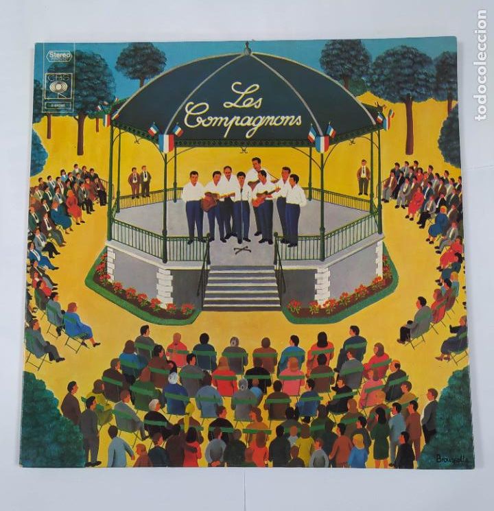 Discos de vinilo: LES COMPAGNONS. LP. TDKDA30 - Foto 1