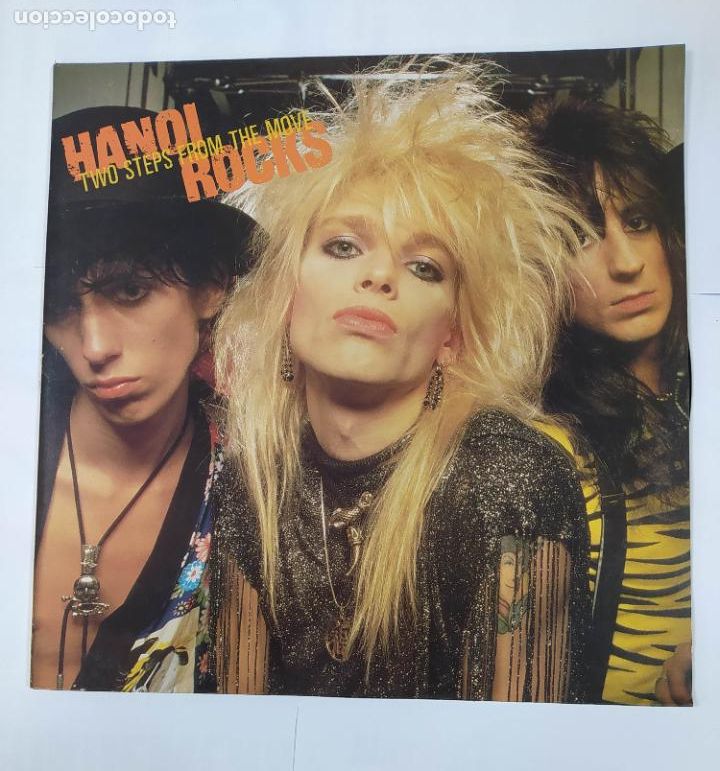 Discos de vinilo: HANOI ROCKS. TWO STEPS FROM THE MOVE. LP. TDKLP8 - Foto 1