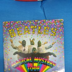 Discos de vinilo: THE BEATLES: PORTADA DEL EP MAGICAL MISTERY TOUR SIN VINILO-OPORTUNIDAD EN BUEN ESTADO!!. Lote 382523339