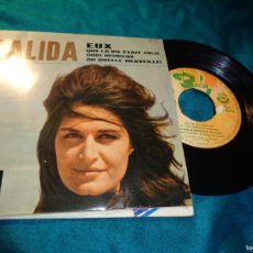 Discos de vinilo: DALIDA. EUX + 3. EP. BARCLAY, 1963. EDC. SPAIN(#)