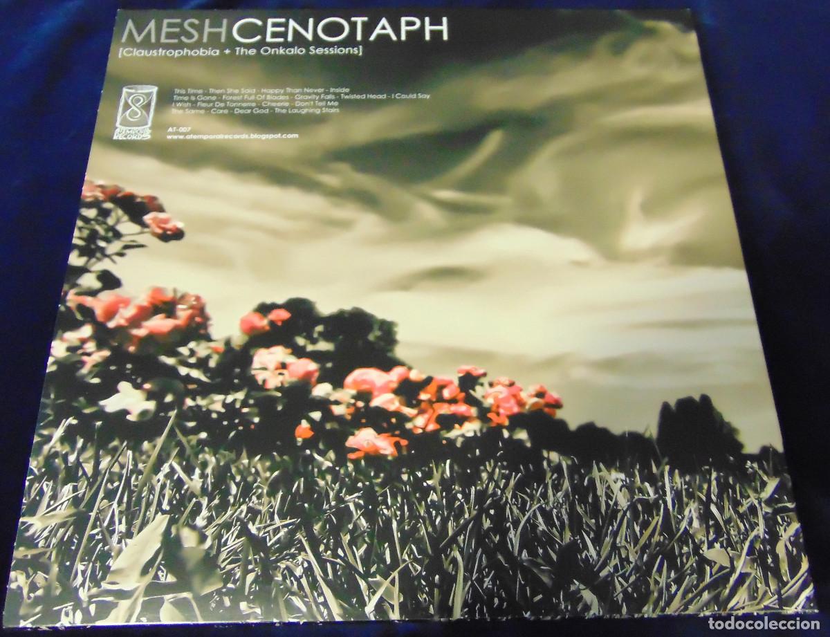 Discos de vinilo: MESH &ndash; Cenotaph - DOBLE LP 2015 - A ESTRENAR - Foto 2