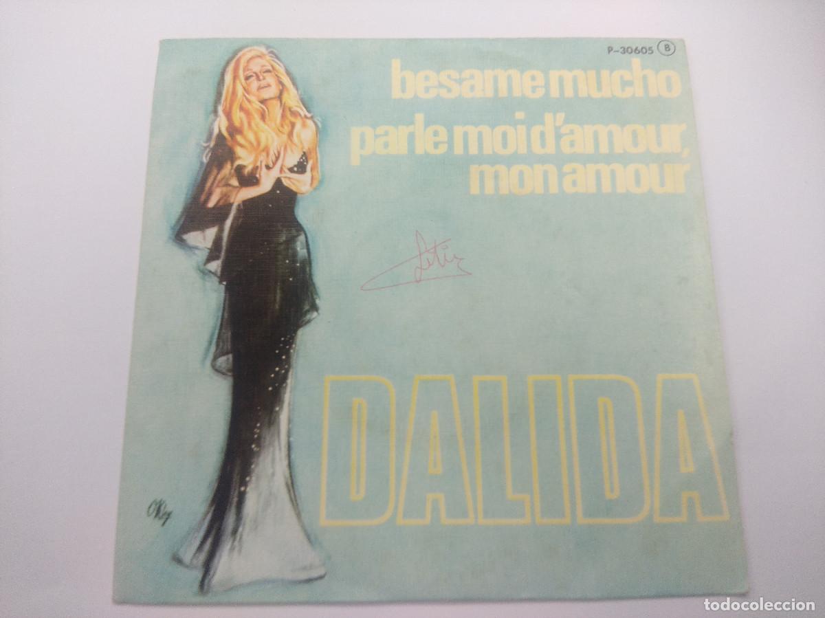 Discos de vinilo: DALILA/BESAME MUCHO/SINGLE. - Foto 1