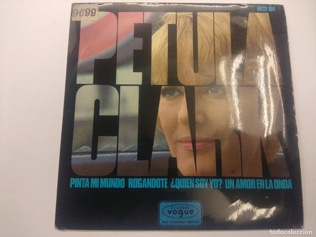Discos de vinilo: PETULA CLARK/PINTA MI MUNDO/SINGLE. - Foto 1