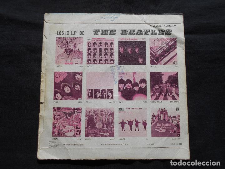 Discos de vinilo: THE BEATLES // COME TOGETHER - SOMETHING - Foto 2