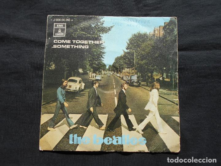 Discos de vinilo: THE BEATLES // COME TOGETHER - SOMETHING - Foto 1