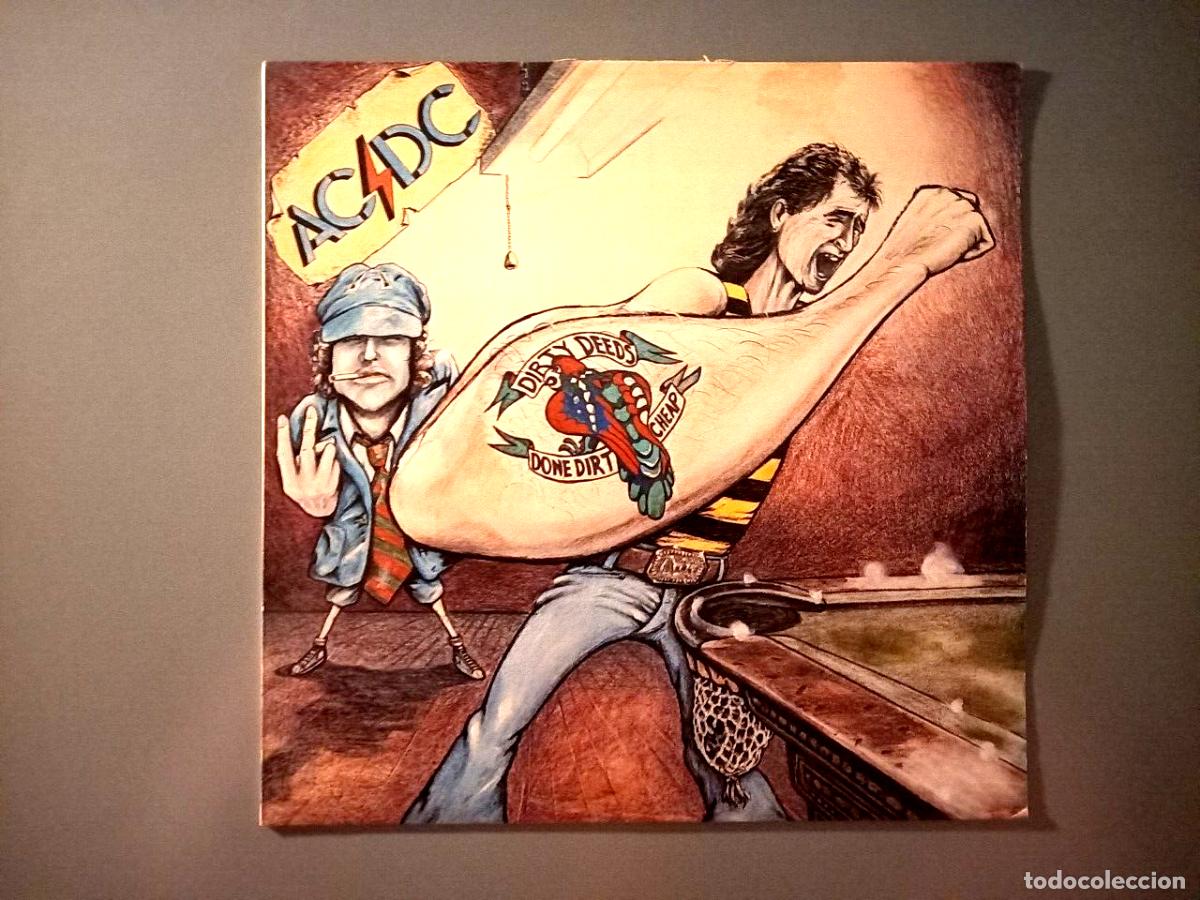  AC/DC - High Voltage (Australia Albert) - Disco de vinilo Lp :  AC/DC: CDs y Vinilo