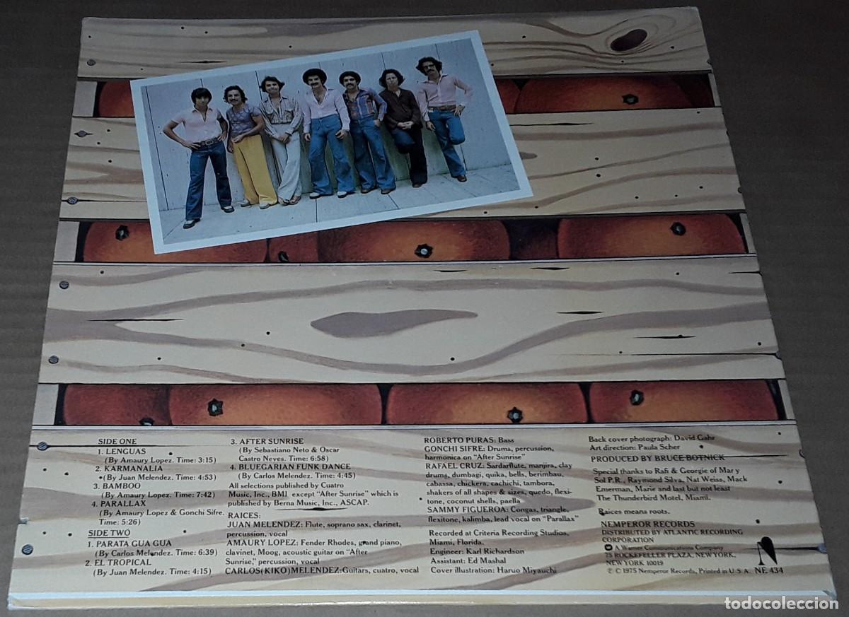 Discos de vinilo: LP - RAICES - MADE IN USA - Foto 2