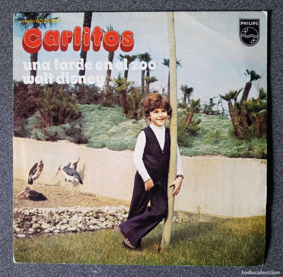 Discos de vinilo: Vinilo Ep Carlitos - Foto 1