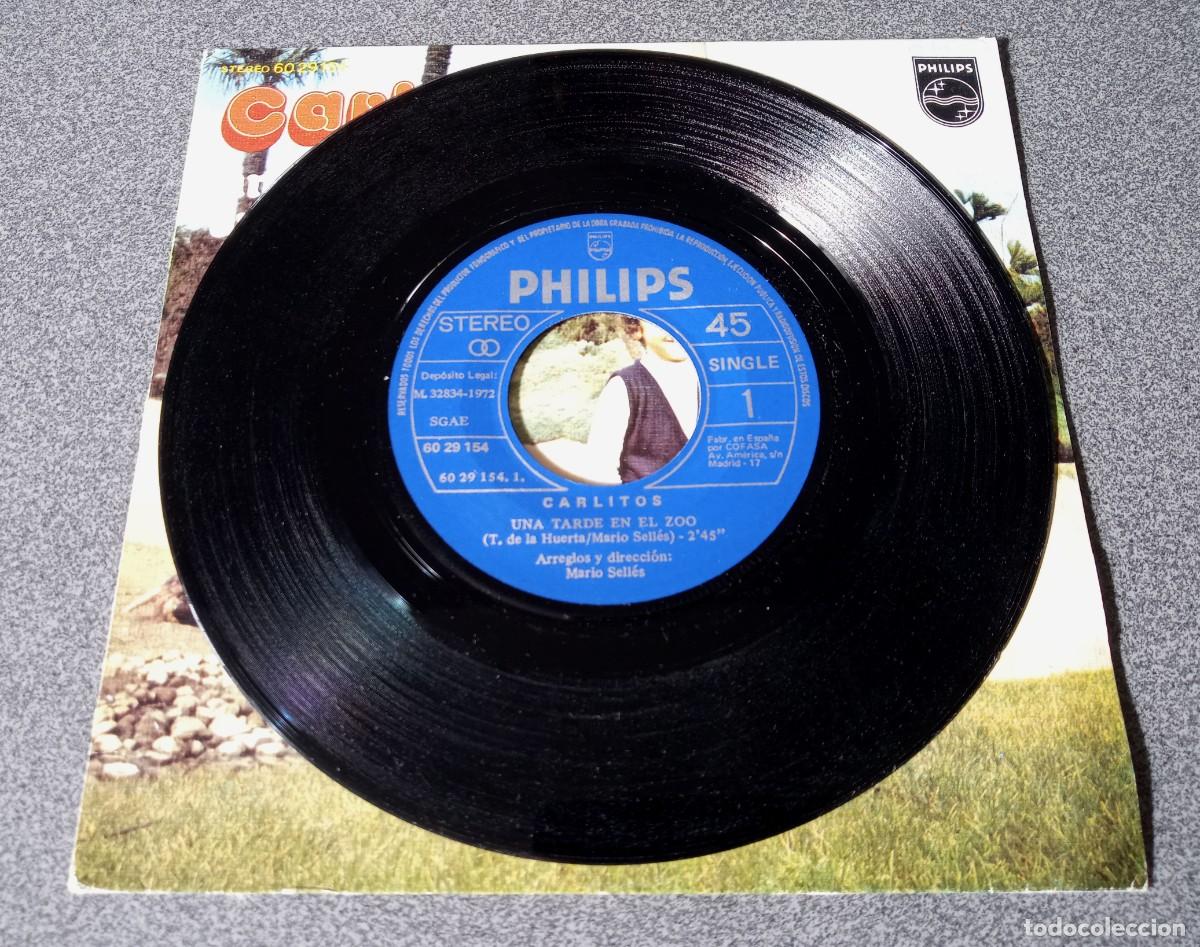 Discos de vinilo: Vinilo Ep Carlitos - Foto 3