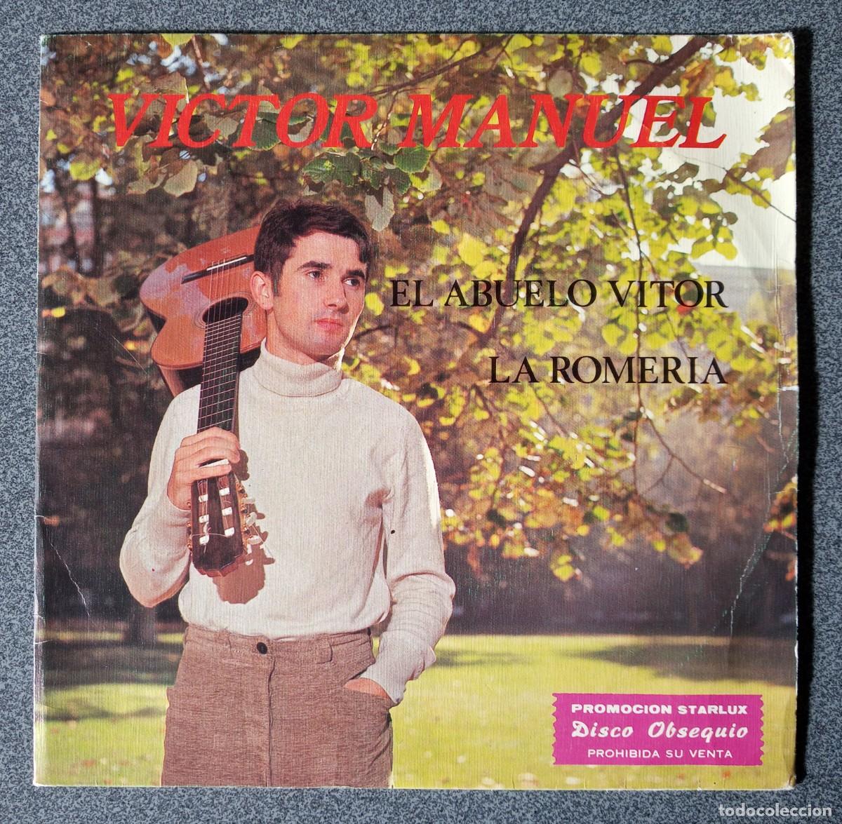 Discos de vinilo: Vinilo Ep Victor Manuel - Foto 1